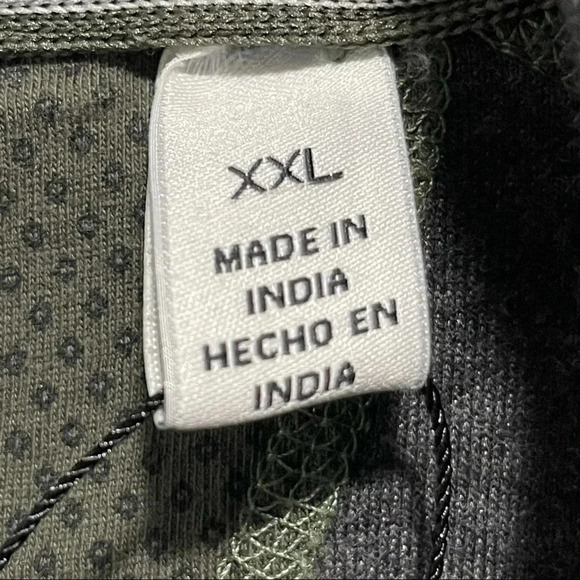 English Laundry Pull up  sweatshirt 1/4 zipper - Picture 9 of 10